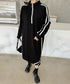 Line Zip Dress